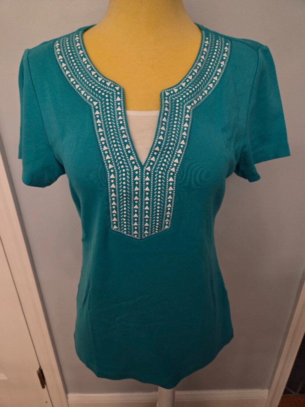 Karen Scott Short-Sleeve Shirt